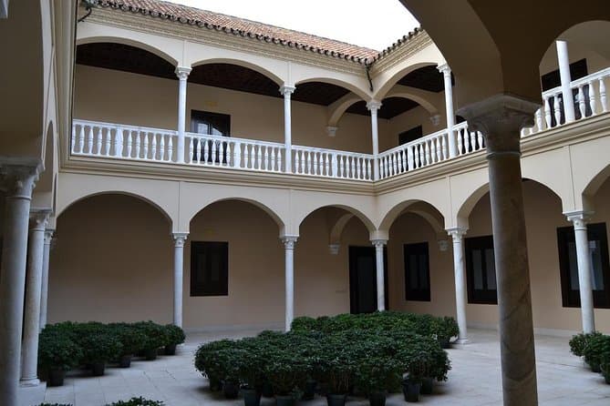 Malaga Carmen Thyssen Museum Private Guided Tour