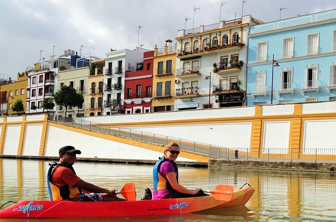 Seville Guadalquivir River Kayak Tour
