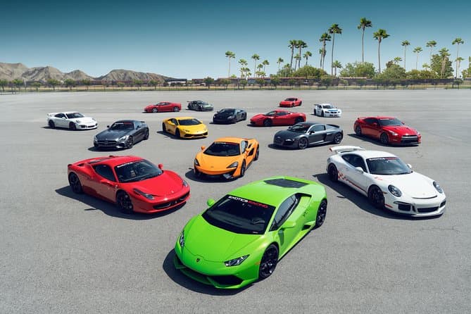 Las Vegas Driving Experience