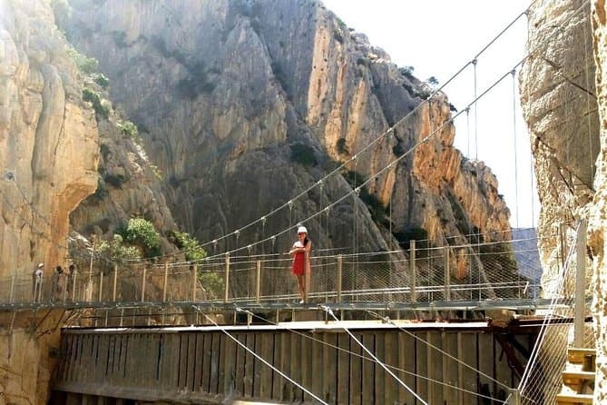 Caminito del Rey Private Tour in Malaga