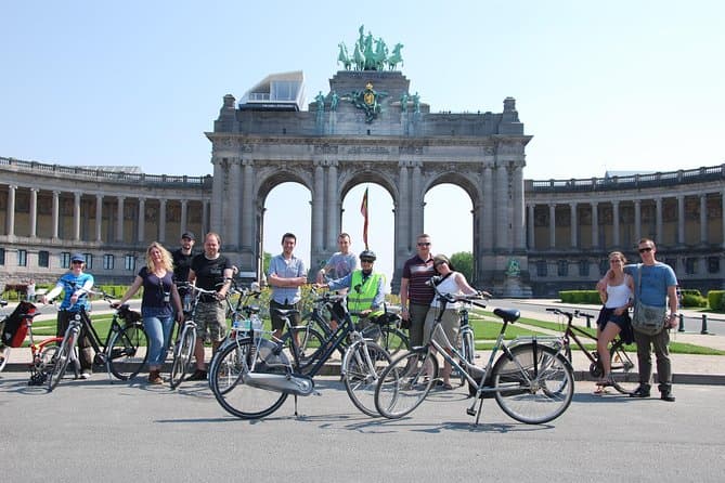 Brussels Guided Bike Tour
