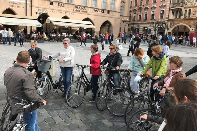 Prague Bike Tour