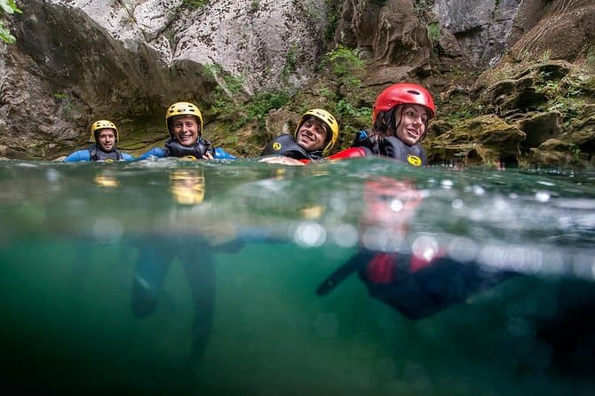 Split Cetina River Canyoning Experience