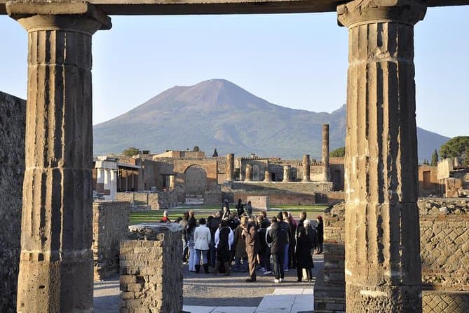 Pompeii Private Tour from Naples