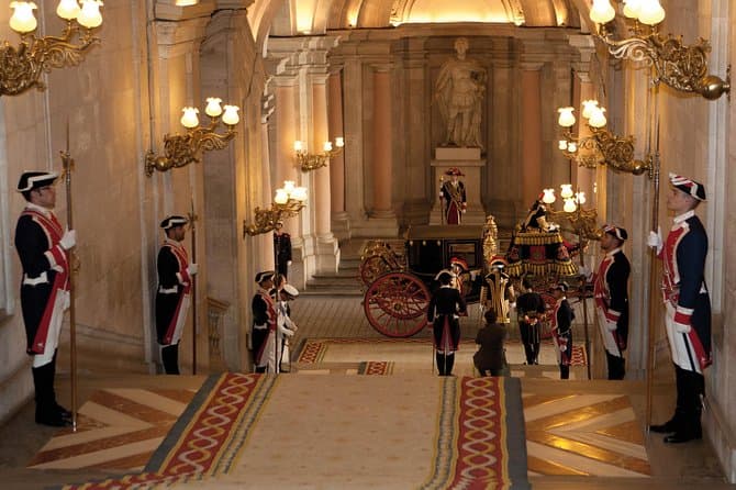 Madrid Royal Palace Private Tour