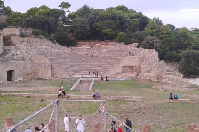 Naples Pausilypon Archaeological Park Bike Tour