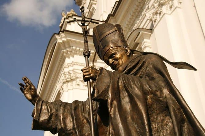 Wadowice Hometown of Pope John Paul II Private Day Trip from Krakow