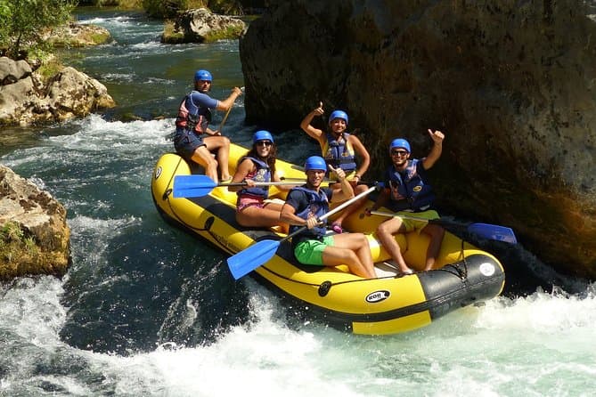 Split Cetina River Rafting Experience