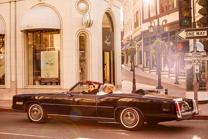 Los Angeles Classic Car Tour