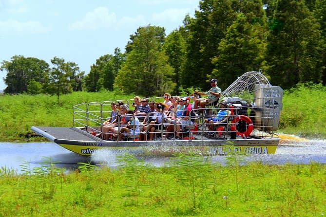 Everglades Airboat Tour with  Wild Florida Tickets and Optional Lunch