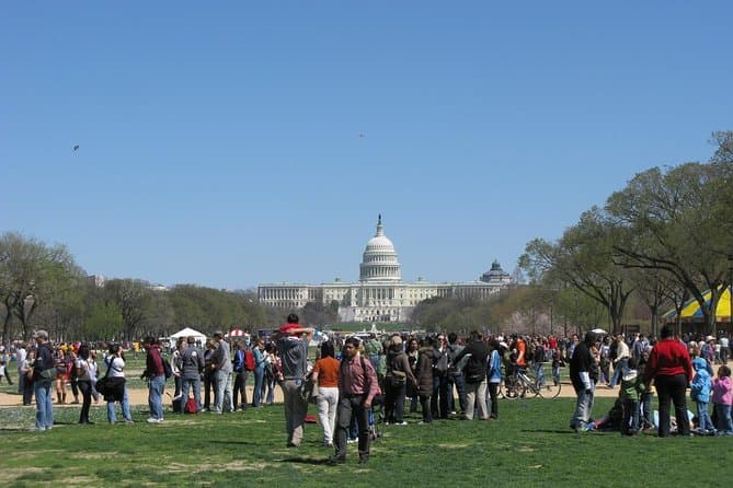 Washington DC Comedy Walks