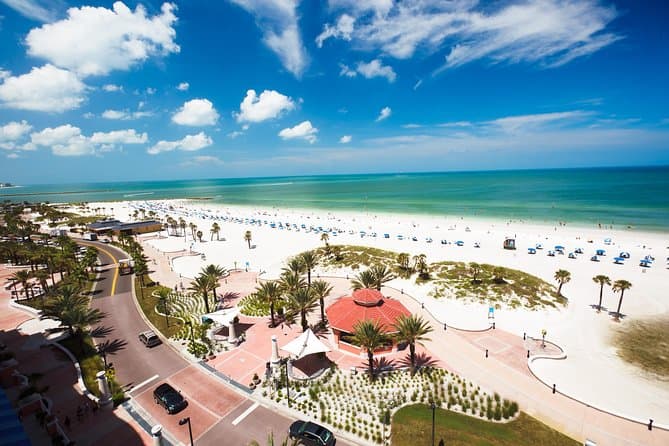 Clearwater Beach Day Trip from Orlando