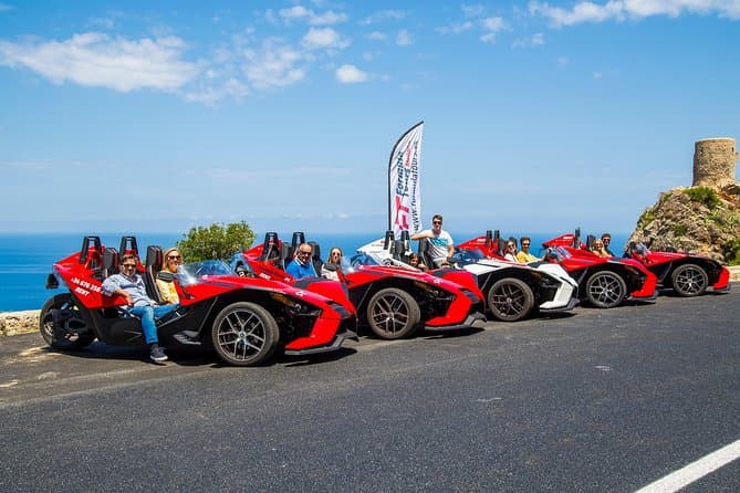 Mallorca Formula 1 Car Tour