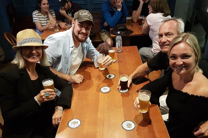 Sydney The Rocks Pub Tour