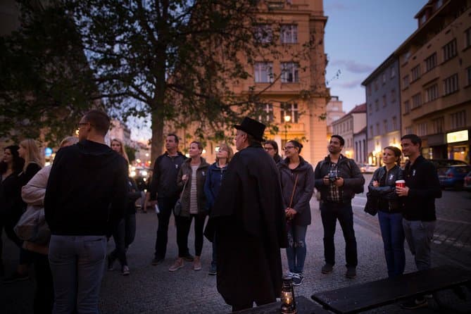 Prague Ghost Tour