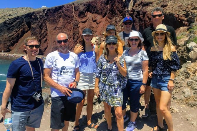 Santorini South Coast Tour