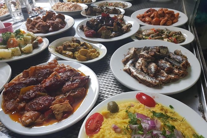 Athens Small Group Food Tour