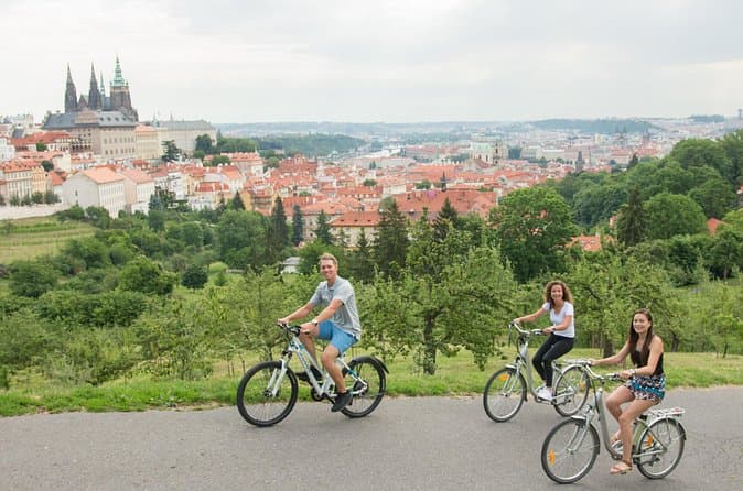 Prague E-Bike Guided Tour