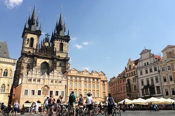 Prague E-Bike Small Group Tour