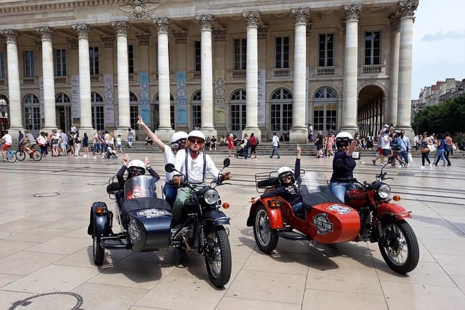Bordeaux Sidecar Tour