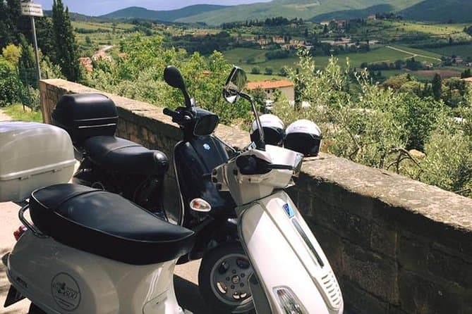 Tuscany Vespa Private Tour from Florence