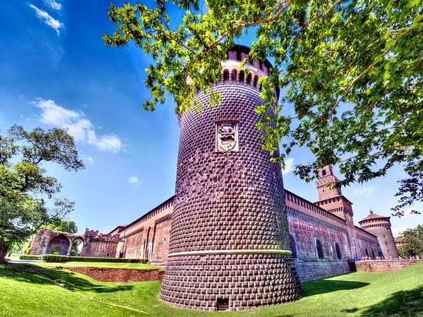 Milan Sforza Castle Guided Tour