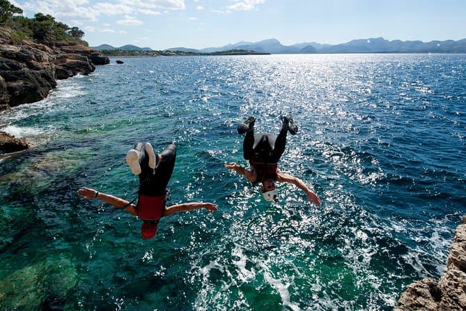 Mallorca Coasteering Adventure in the North Coast
