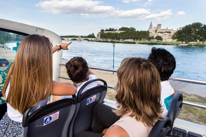 Avignon Hop-On Hop-Off Bus Tour