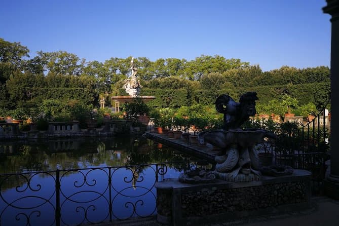 Boboli Garden and Pitti Palace Palatine Gallery Guided Visit in Florence