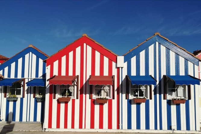 Aveiro and Coimbra Day Trip from Porto