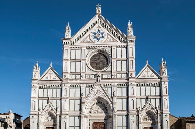 Florence Santa Croce Basilica Guided Visit