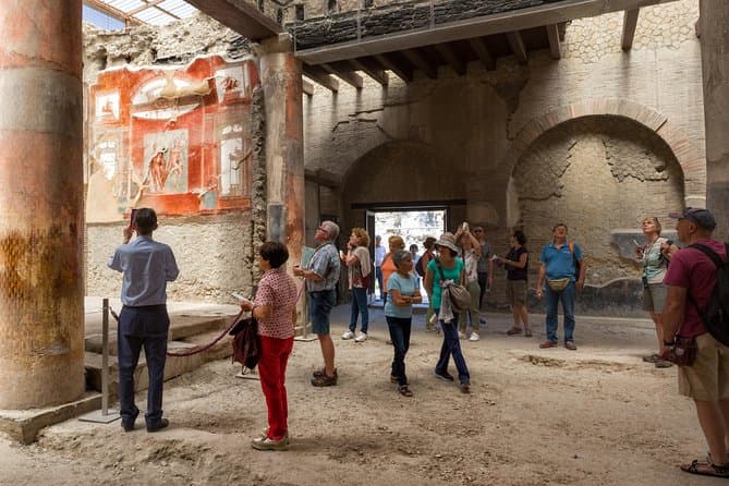 Herculaneum  Private Tour from Naples