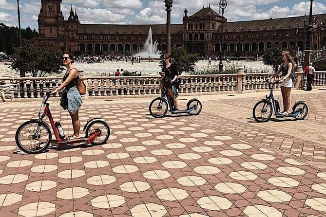 Seville E-Scooter Tour