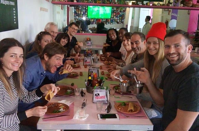 Mexico City Polanco Food Tour