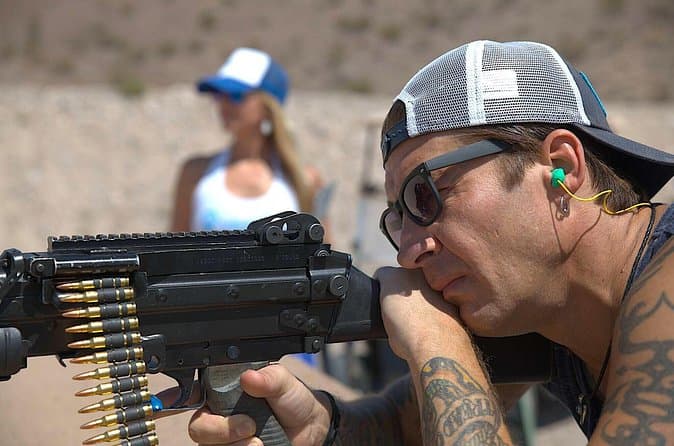 Las Vegas Shooting Experience with Lunch
