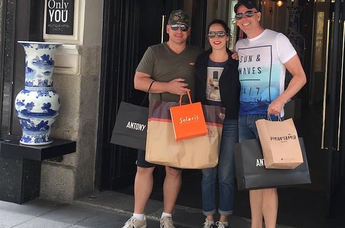 Madrid Shopping Private Tour