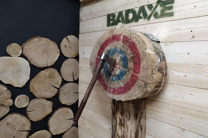Krakow Axe Throwing Experience