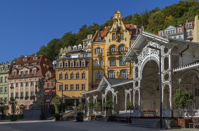 Karlovy Vary Day Trip from Prague