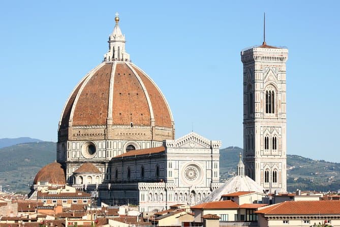 Besichtigung des Doms, der Kuppel, des Baptisteriums und des Opernmuseums von Florenz