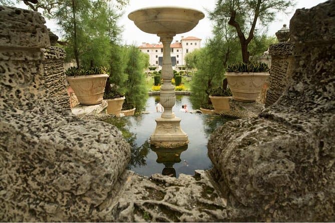 Miami Vizcaya Museum and Gardens Tickets with Hotel Transfer