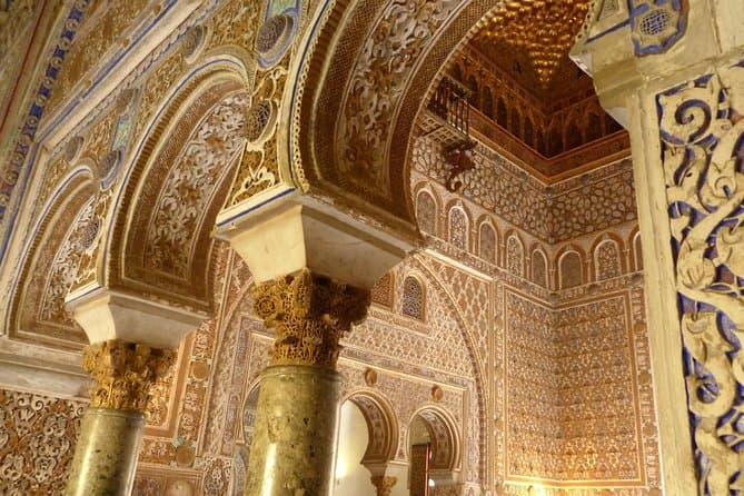 Seville Real Alcazar Guided Tour