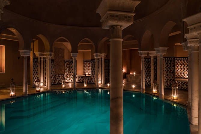 Malaga Hammam Al Ándalus Arab Baths