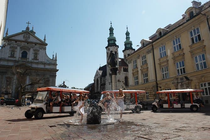 Krakow Golf Cart Private Tour