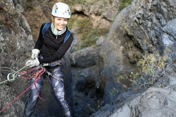 Tenerife Canyoning Experience
