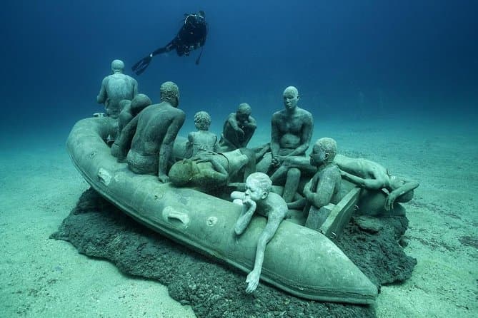 Lanzarote Museo Atlantico Diving