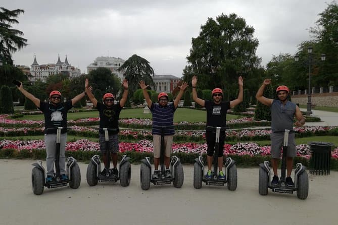 Madrid Retiro Park Segway Private Tour