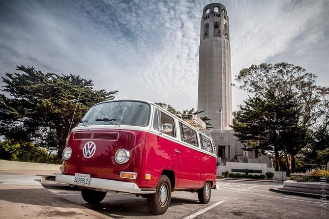 San Francisco Vintage Van Tour