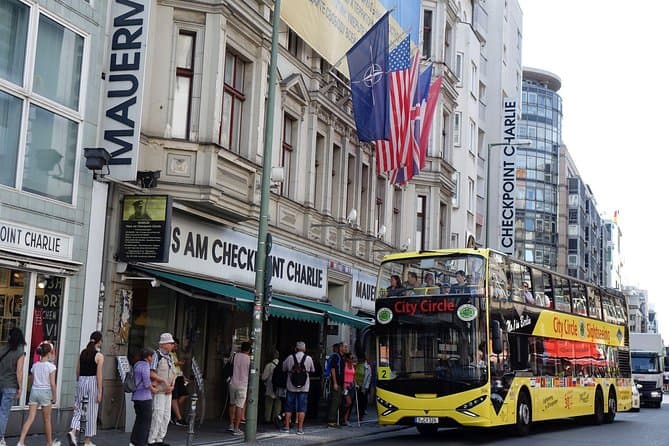 Berlin Hop-on Hop-off Bus Tour