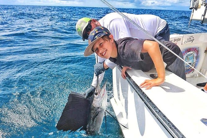 Miami Deep Sea Fishing Trip