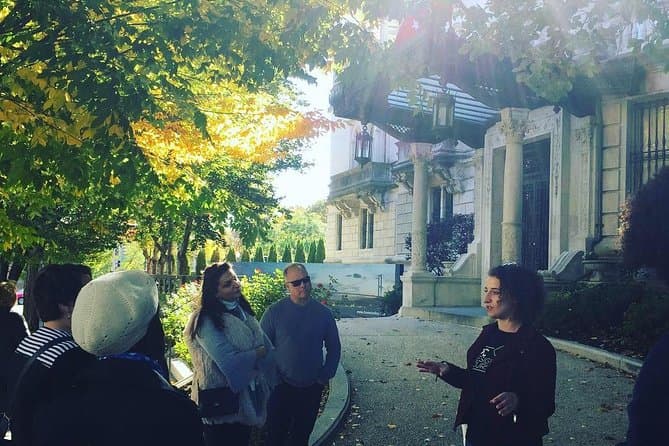 Washington DC Dupont Circle and Embassy Row Architecture Tour